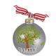 Family Tree Glass Christmas Ornament Image 3 of 3